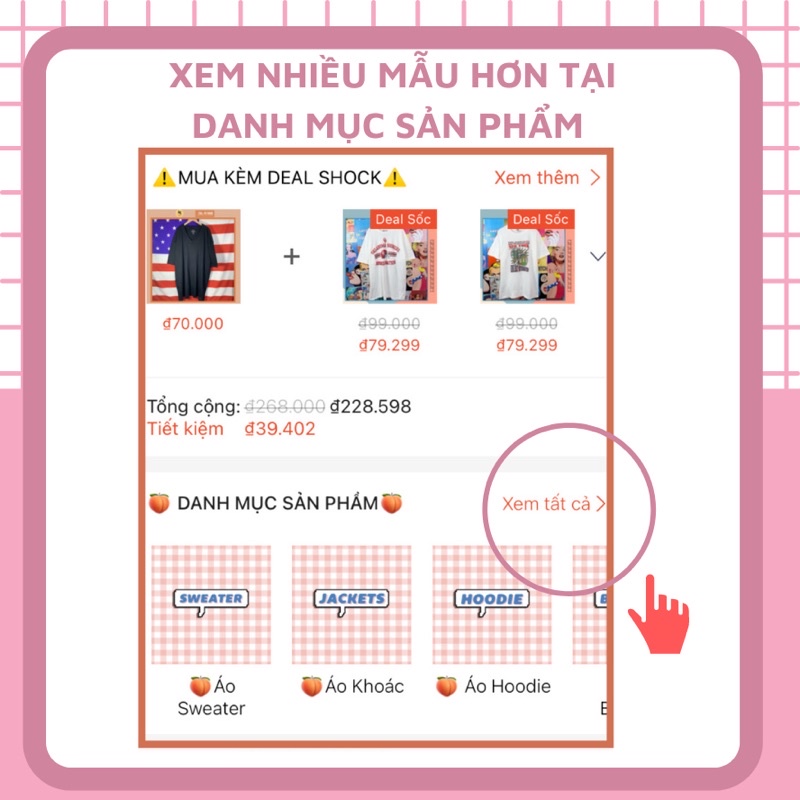 Áo hoodie 2hand - Khabi Vintage