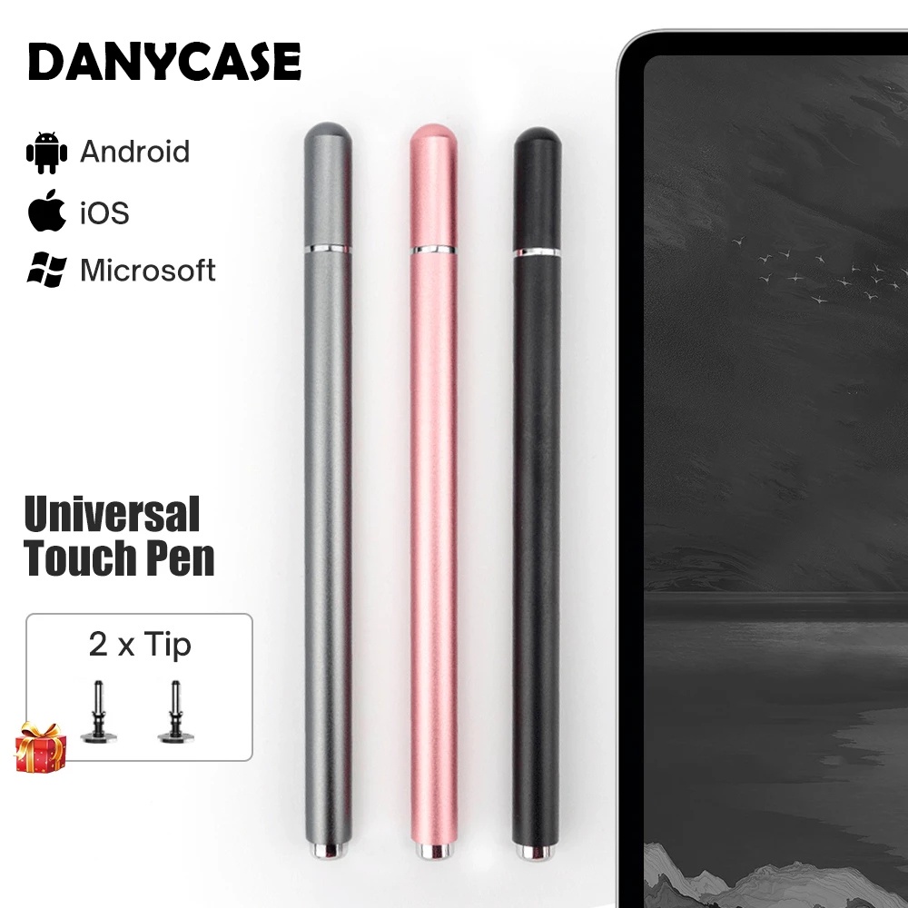 Bút Cảm Ứng Cho 2020 iPad Pro 11 12.9 2021 10.2 7th 8th 9th Air 2 3 4 10.9 2018 9.7 5th 6th Mini 4 5 6
