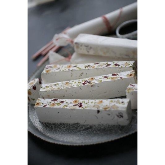 Nguyên liệu làm kẹo Nougat tự chọn