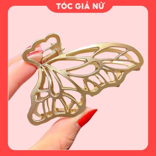 Kẹp Tóc Mạ Vàng Hàn Quốc, Phụ Kiện Tóc