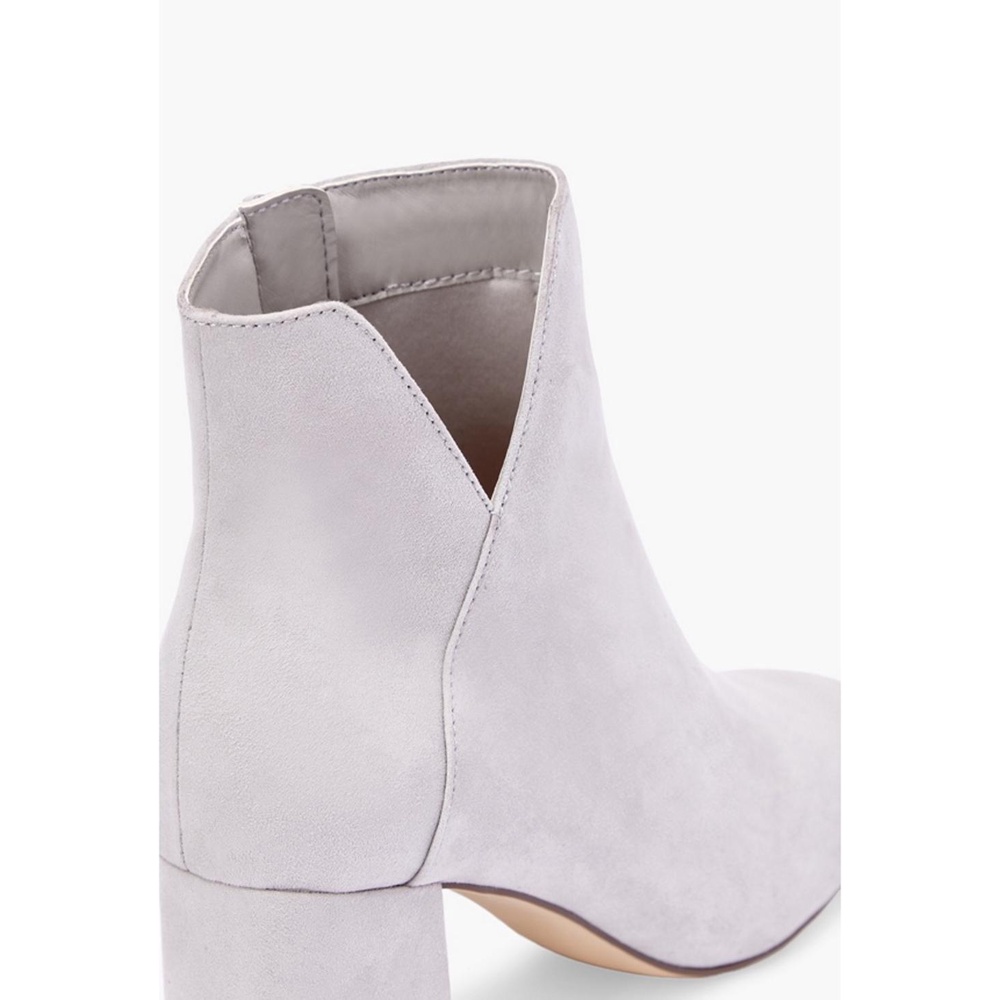 Boot đùi trắng xanh Just Fab