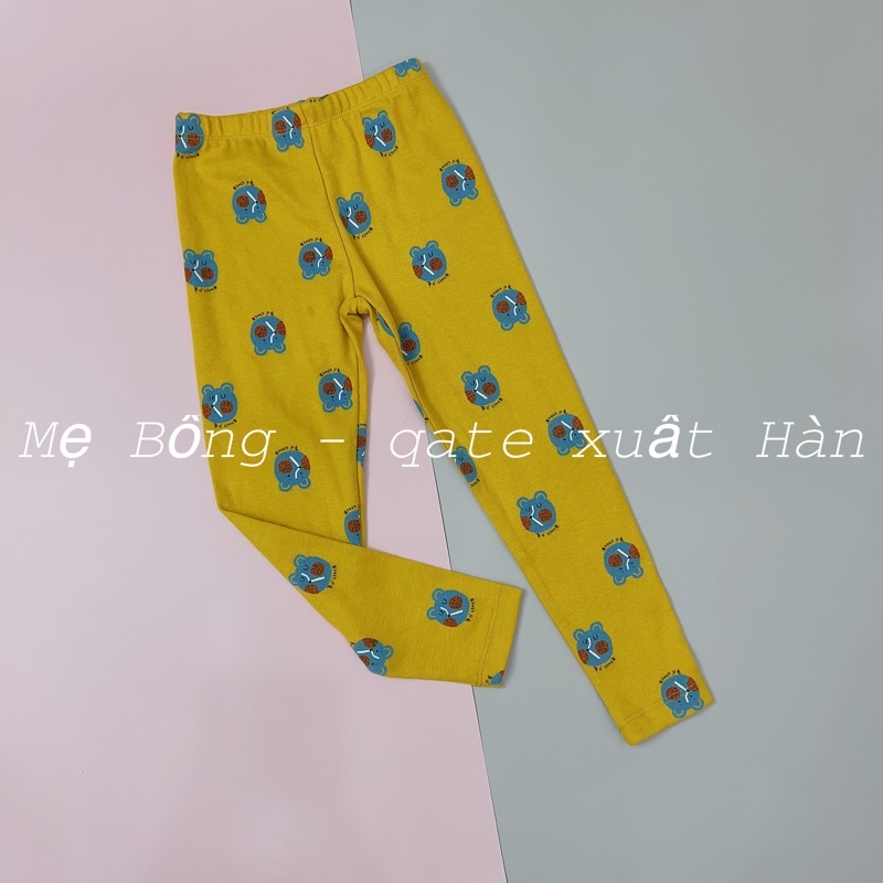 (size 100,120) Quần cotton mịn đẹp Demdem xuất Hàn dư xịn