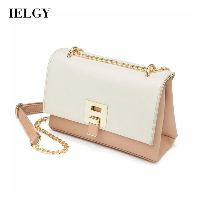 Túi Đeo Chéo Dáng Vuông Nhỏ Đơn Giản Thời Trang Cho Nữ