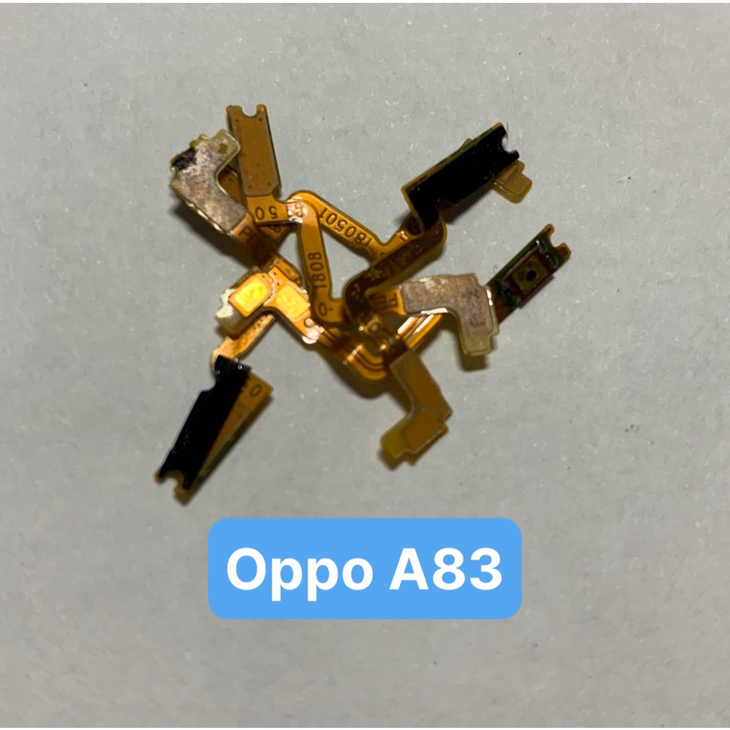 Cáp nguồn, âm lượng / volume điện thoại oppo A83
