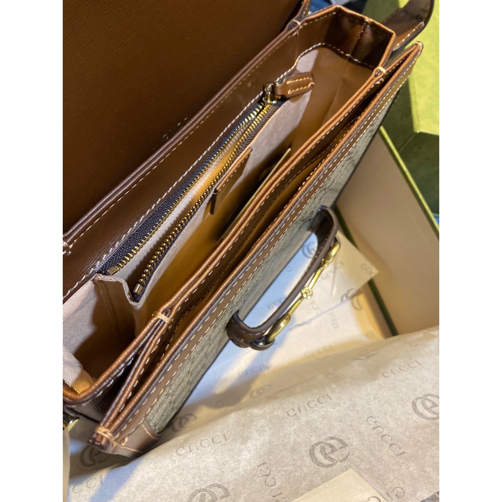 Túi xách nữ đeo chéo quai xách GC Horsebit 1955 SUPER thời trang