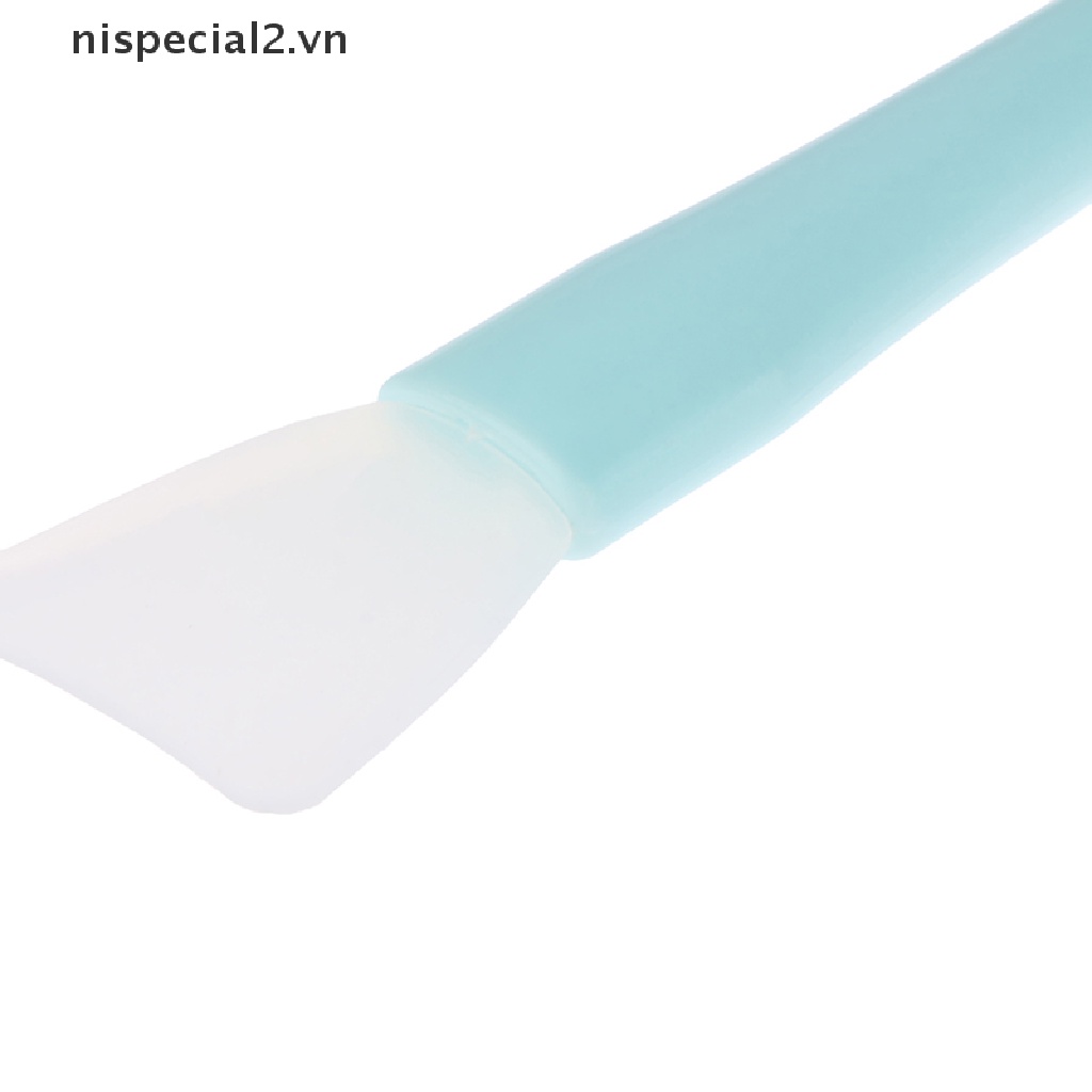 Set 2 Cọ Đắp Mặt Nạ Hai Đầu Bằng Silicon Chuyên Nghiệp