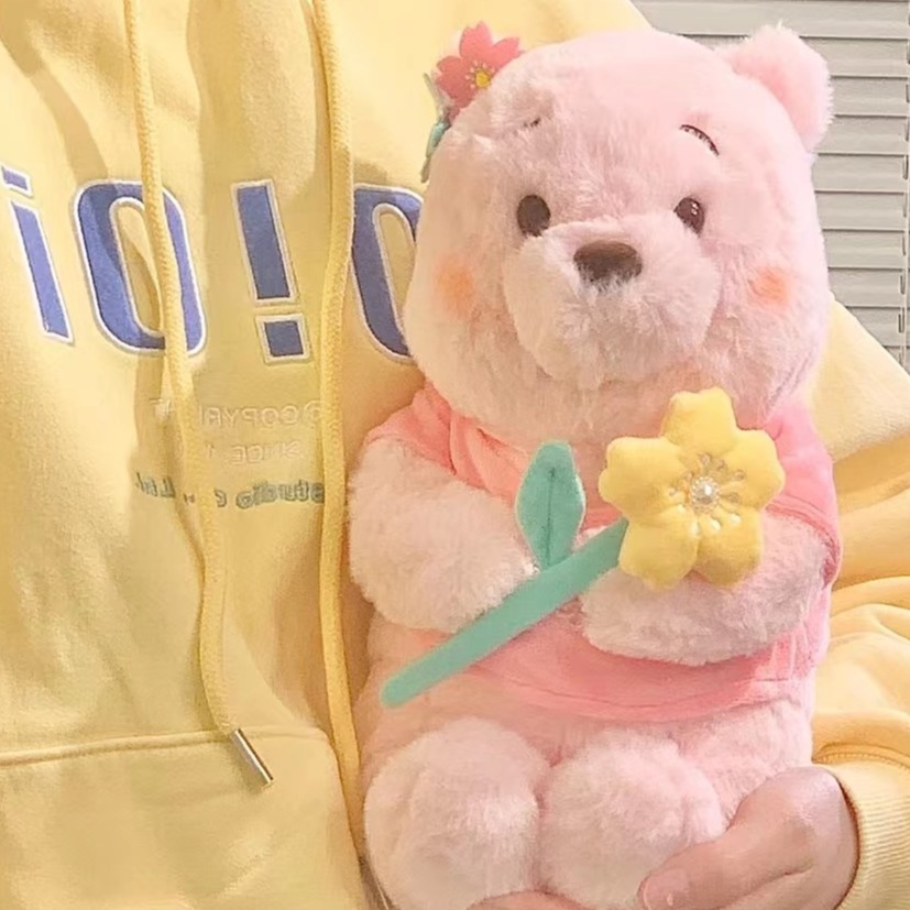 Túi đeo chéo gấu Pooh