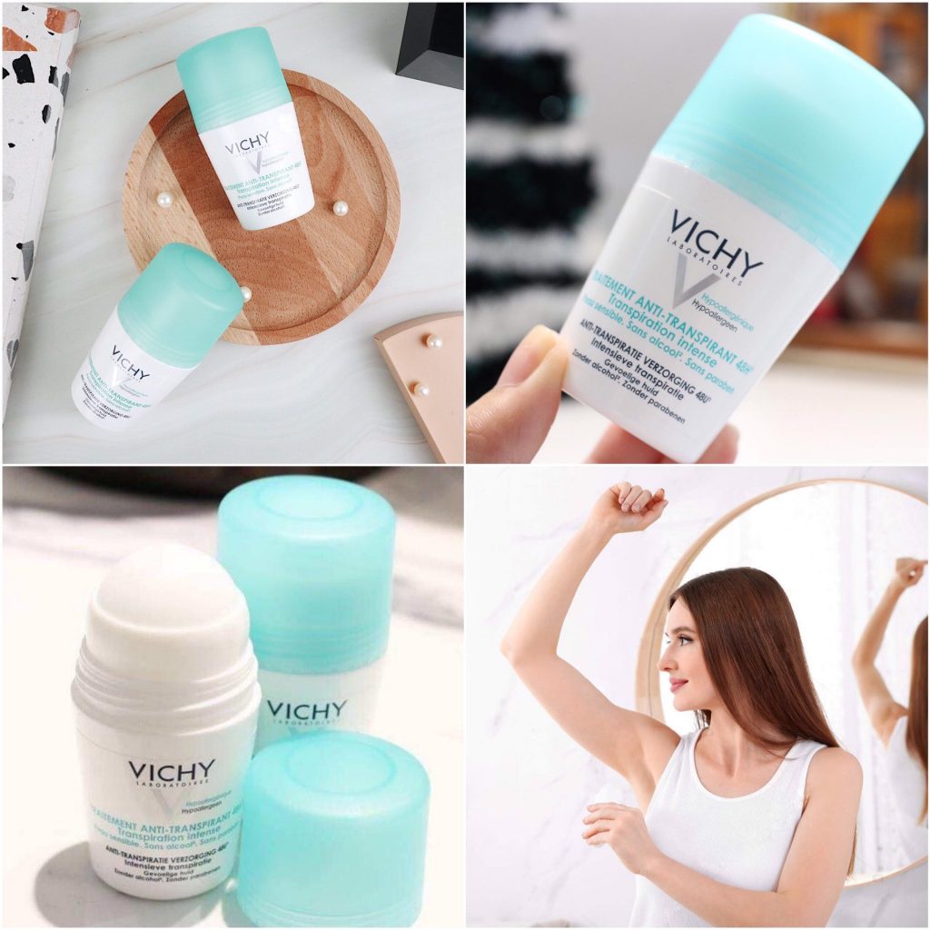 Lăn Khử Mùi Và Khô Thoáng Vùng Da Dưới Cánh Tay 48H Vichy 50ml