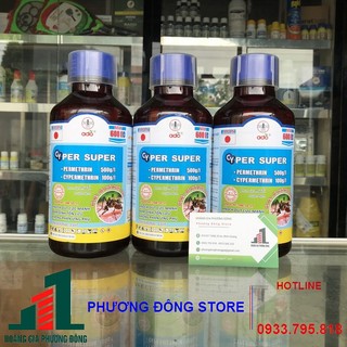 Thuốc diệt muỗi Cyper Super 600EC (1 lít)