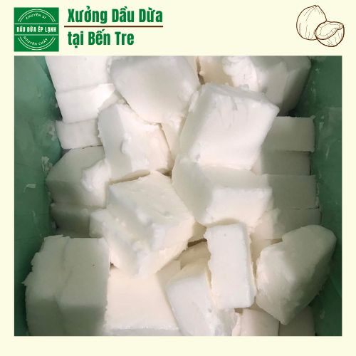 Sáp Dừa Làm Nến Thơm - Xưởng Dầu Dừa Bến Tre