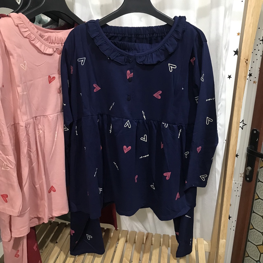 bộ sau sinh pink