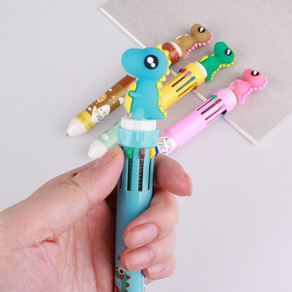 Bút Bi Nhiều Màu Dễ Thương Phong Cách Nhật Bản