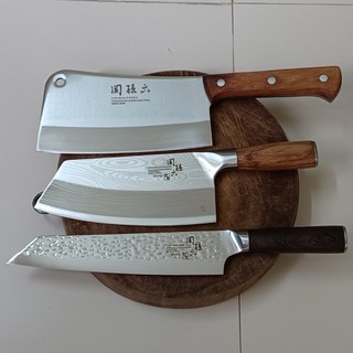 Dao chặt giò heo, thái thịt, lạng cá mỏng dính. nội địa nhật