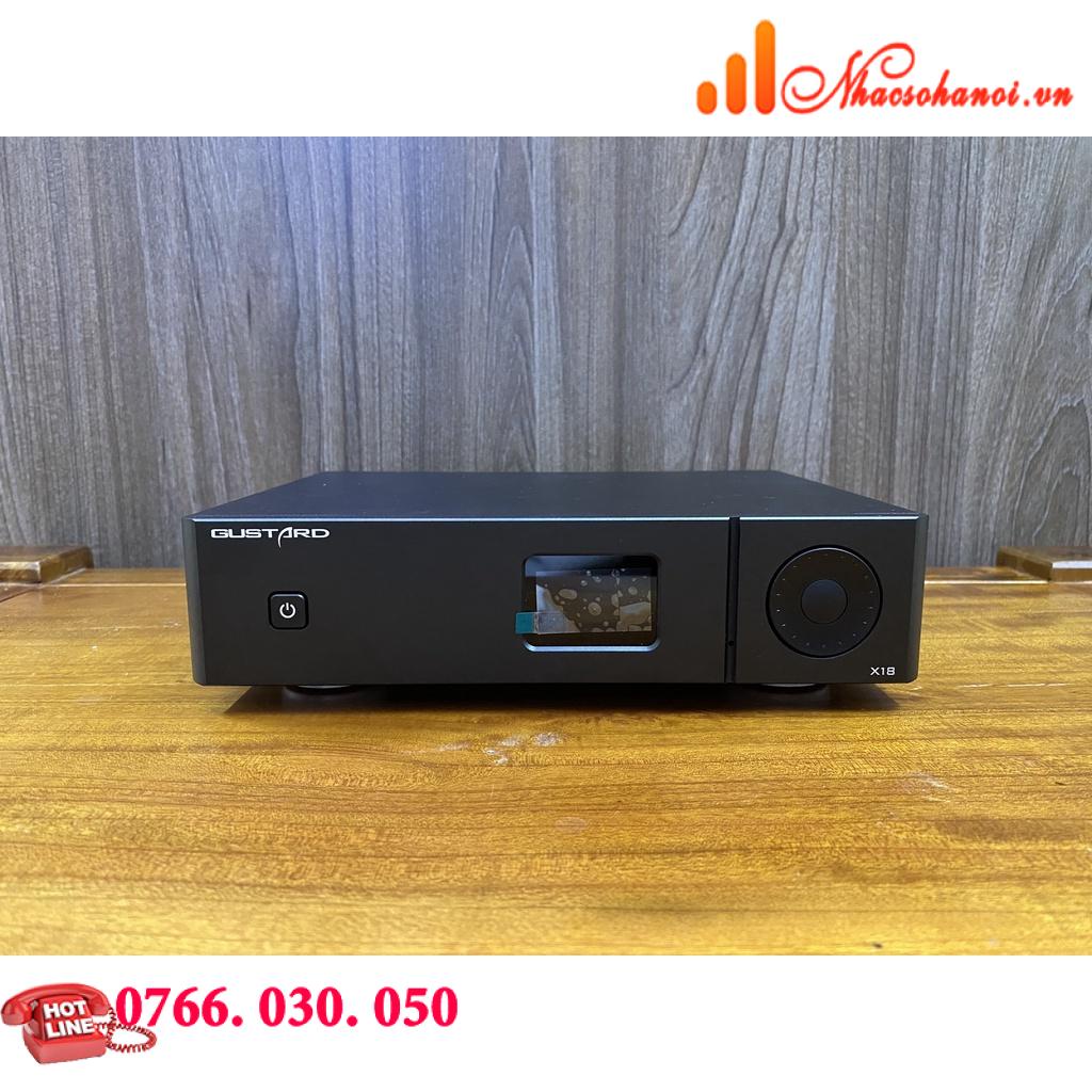 DAC MỚI GUSTARD-X18 CHÍP ES9038PRO MQA/DSD512