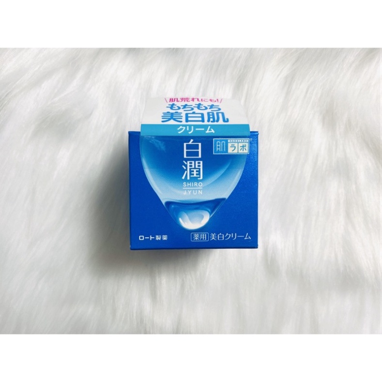 Kem dưỡng Hada Labo Rohto 50g nội địa Nhật