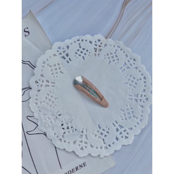 Kẹp bật quấn sẵn DIY by ChinTrang