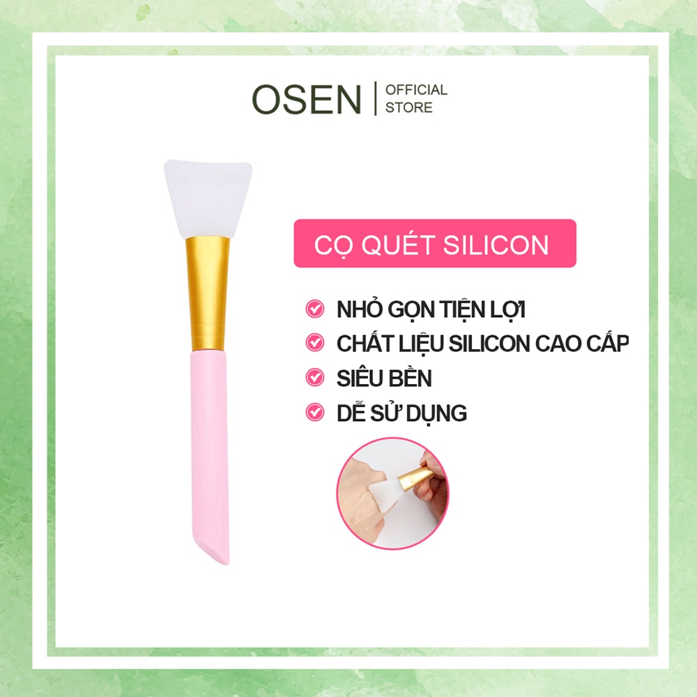 Cọ quét mặt nạ sillicon GIAO MÀU NGẪU NHIÊN - Chổi quét mask cao cấp