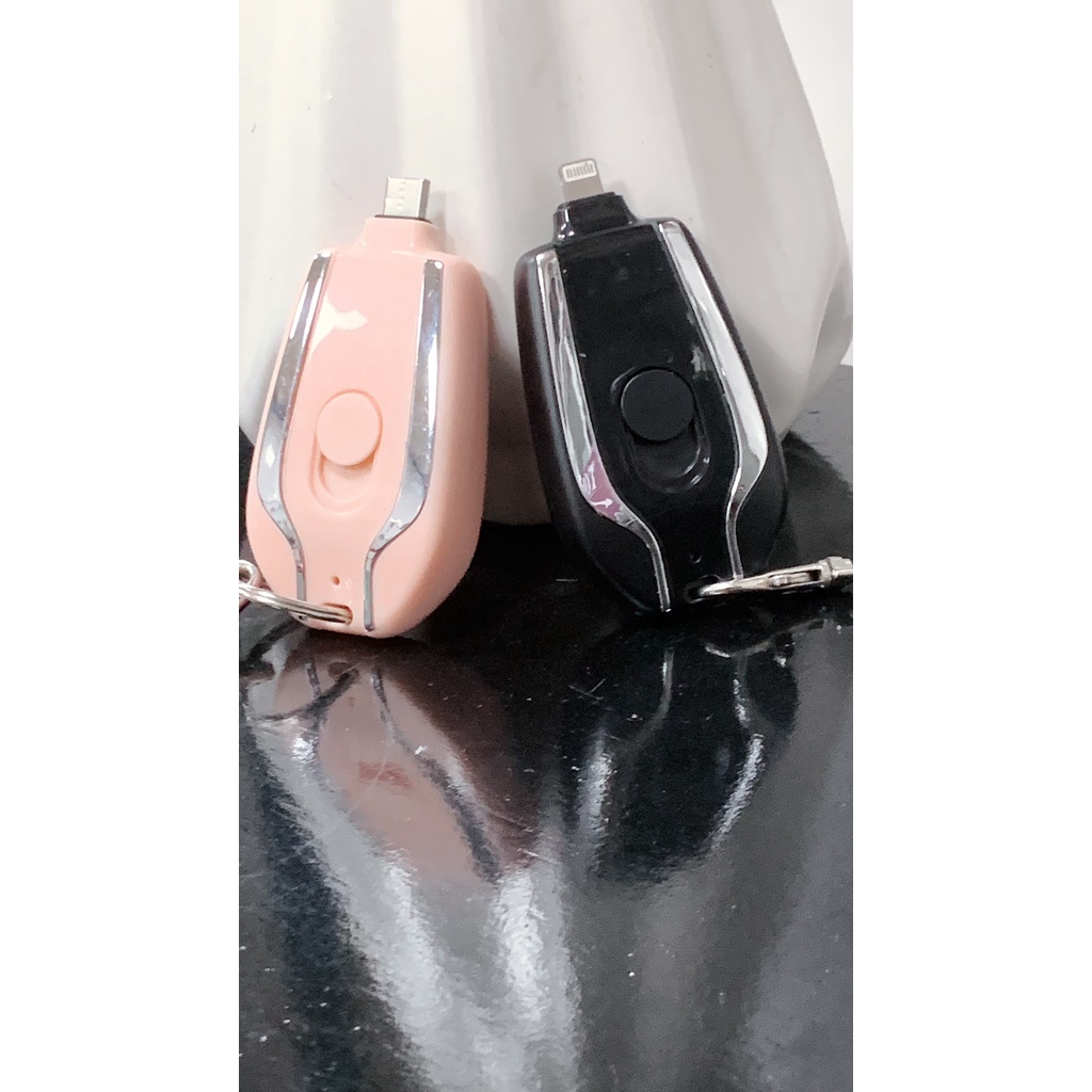 Sạc dự phòng mini móc khóa