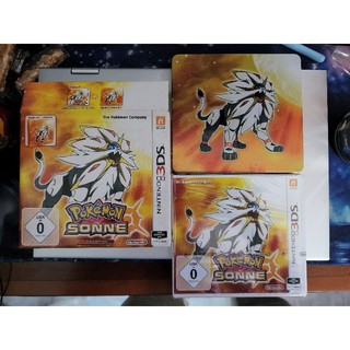Set Game 3ds Pokemon Sonne + Pokemon Moon