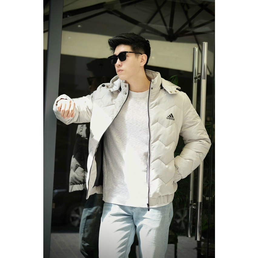 Áo Phao Nam Adidas Trẻ Trung Năng Động - Thời Trang Thể Thao Cao Cấp WinMax