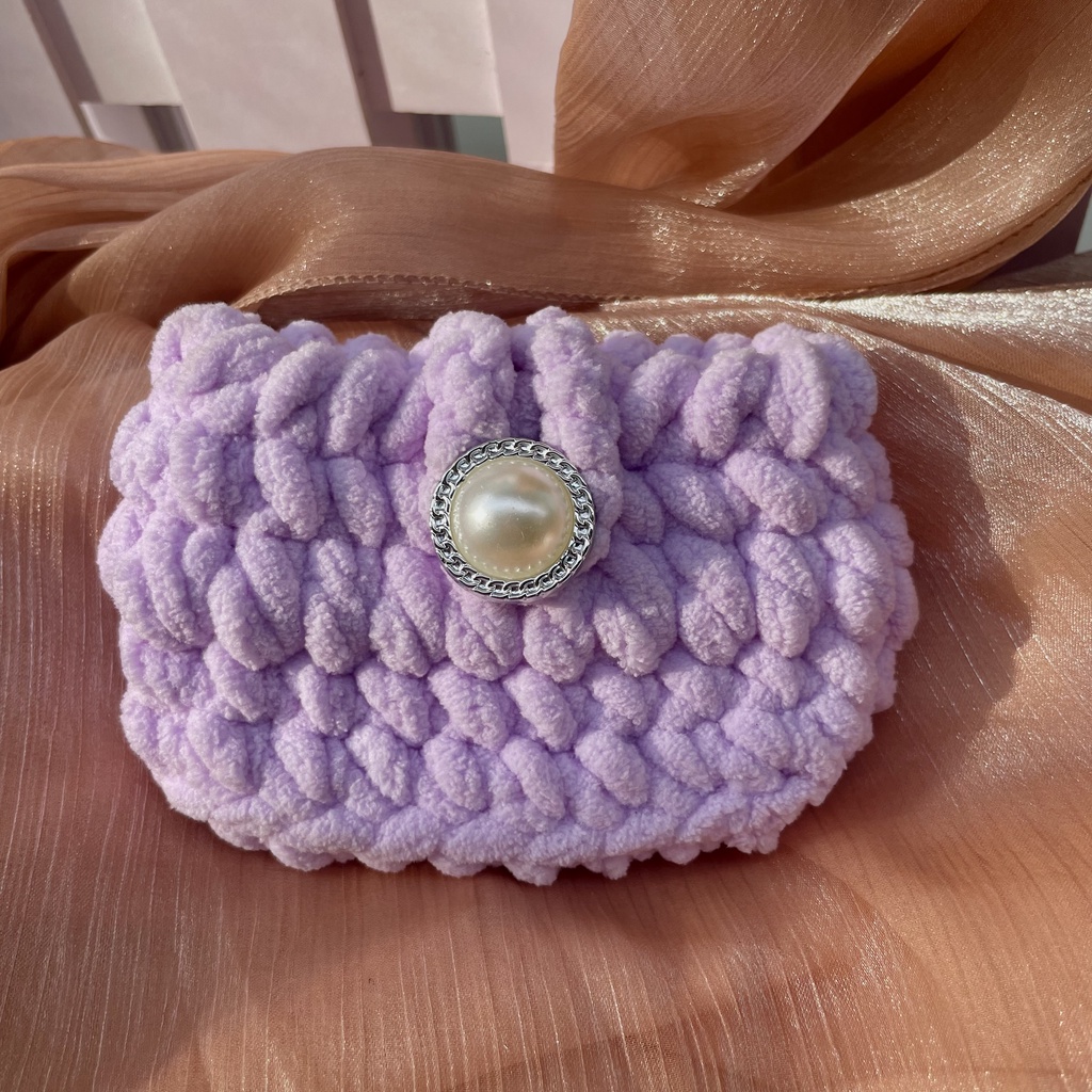 Ví len đựng card, tiền Ví đựng thẻ căn cước công dân,bằng lái xe,  ATM, Card visit, CMND, thẻ HSSV