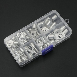 [Hộp 50 cái] Đầu cos bít SC nối dây từ 2.5 - 10mm2