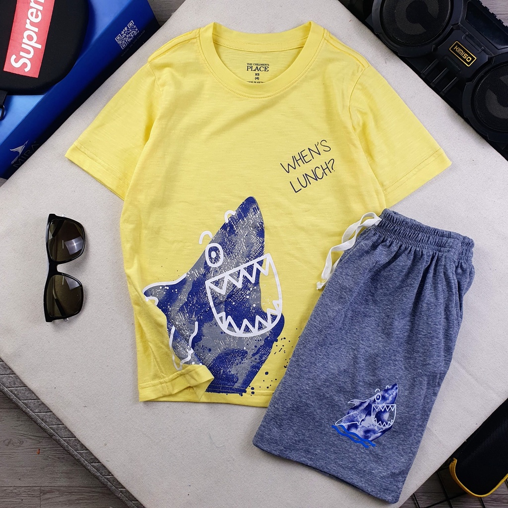 Bộ Place bé trai size 23 - 35kg