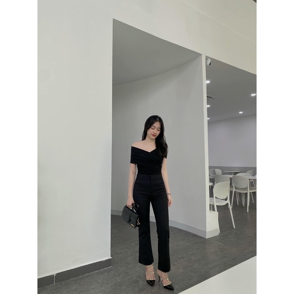 Áo trễ vai Zara Authentic