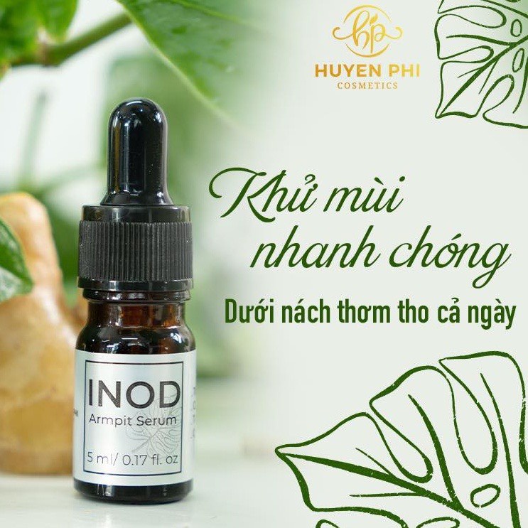 Serum INOD Ngừa Hôi Nách Hôi Chân chai 5ml