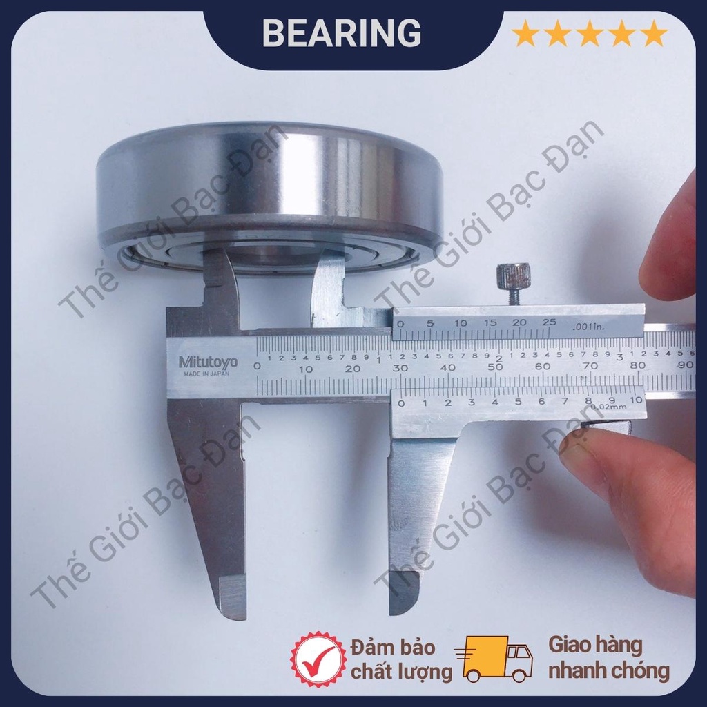 Vòng bi bạc đạn 6306 ZZCM KOYO -hàng đẹp - chất lượng cao -Thế Giới Bạc Đạn