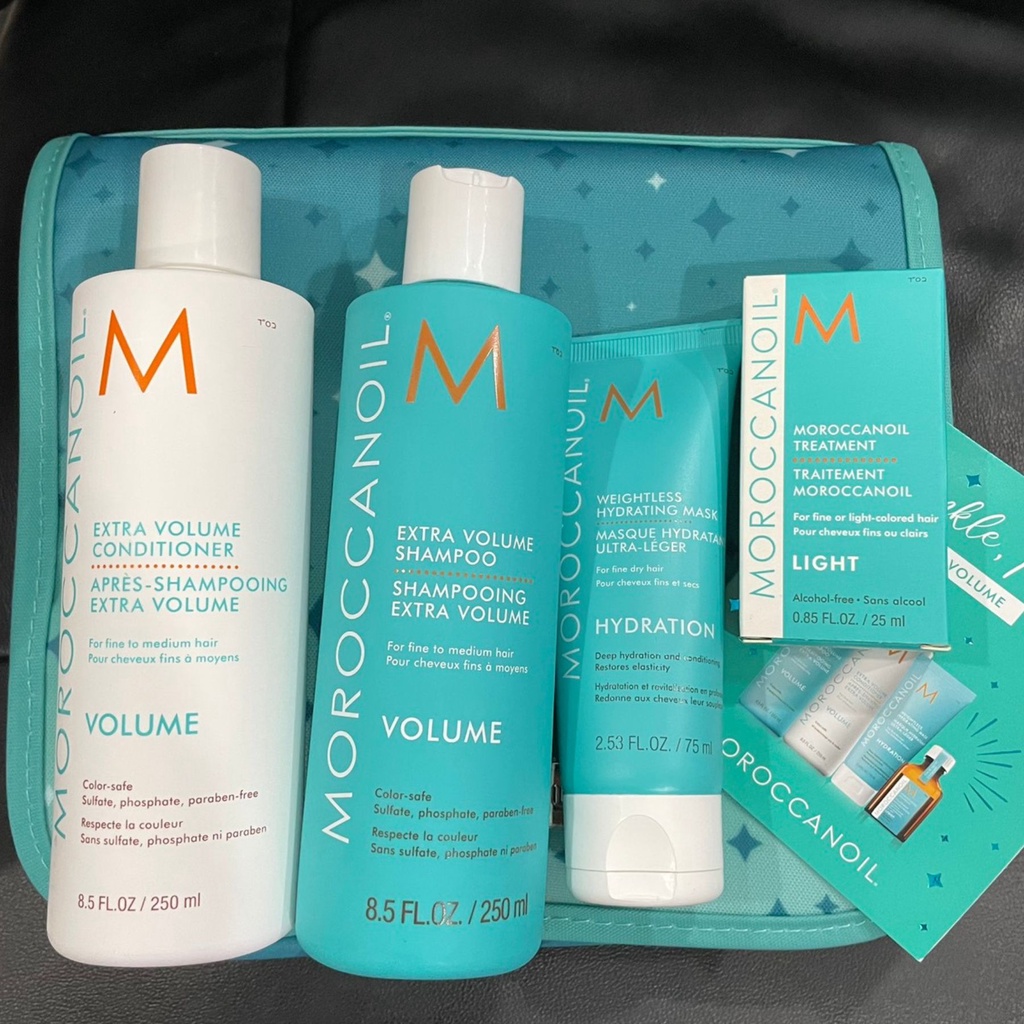 Dầu gội Moisture Hydrat MOROCCANOIL dưỡng ẩm phục hồi tóc khô sơ,mềm mượt cặp gội xả MOROCCANOIL chính hãng 500ml