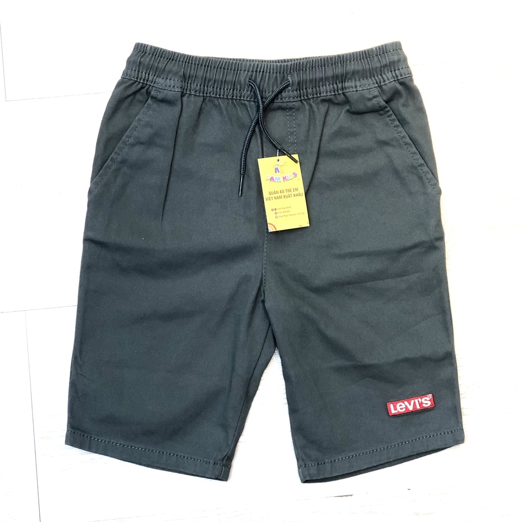 Quần kaki bé trai Levi, chất liệu vải mềm, hàng dư xịn