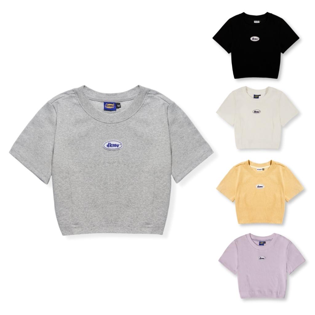Áo croptop nữ tay ngắn ôm body Don't Kill My Vibe màu trắng, kem, đen Hebe Croptop | K08-T9