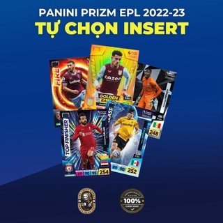 [TỰ CHỌN INSERT] Premier League Adrenalyn XL 22/23 | Thẻ cầu thủ bóng đá chính hãng | The Lucky Cards