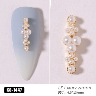 Charm trang tri mong nhiều mẫu mã