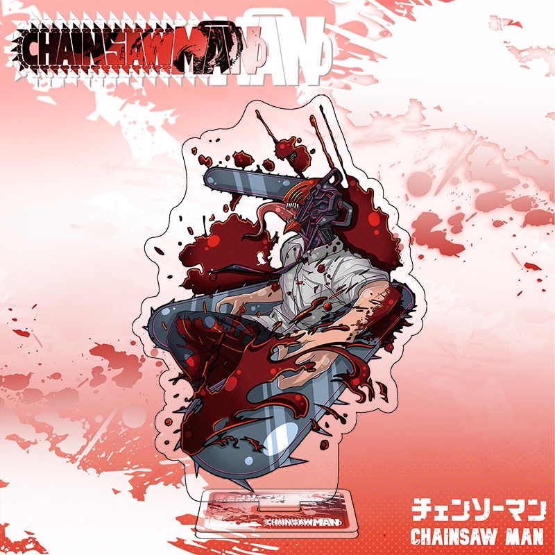 Giá Đỡ Mô Hình Nhân Vật Người Cưa Xích YB2 Makima Power Denji BY2