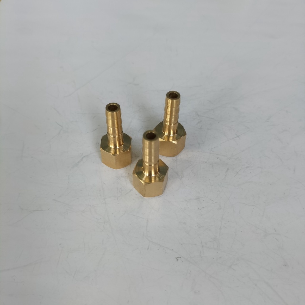 Đầu nối ren trong 9.6mm đuôi chuột 6, 8, 10mm