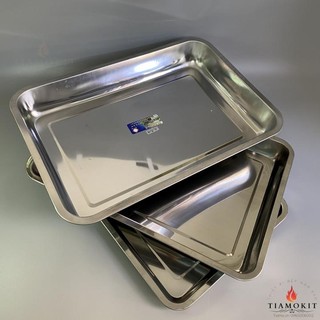 [Chính hãng] [Ảnh thật] [Có sẵn] [Có bảo hành] Khay để đồ inox 35x50 cm sus 201