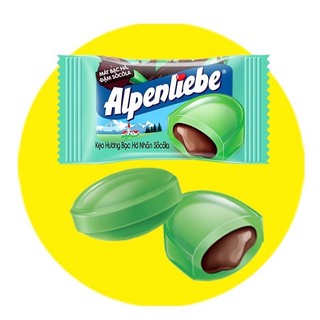 Kẹo Mềm Alpenliebe Hương Dâu và Nho,bạc hà