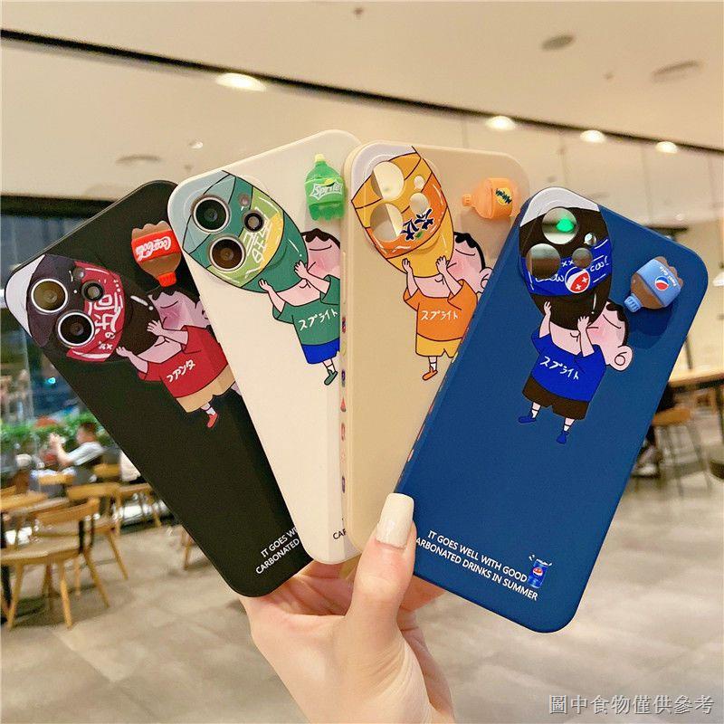 Ốp Điện Thoại Chống Sốc In Hình Cậu Bé Bút Chì Shin-Chan Cho iPhone11pro 12 xs / xr / xsmax 78Plus