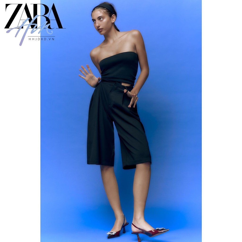 Hàng Mới Về Giày Cao Gót Đính Đá Thời Trang Nữ Tính 2220010 021