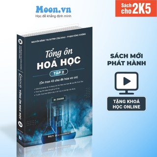 Sách id hoá học vô cơ, Tổng ôn hoá tập 2 Moonbook