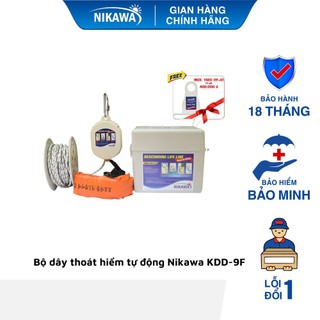 Bộ dây thoát hiểm tự động Nikawa KDD-9F