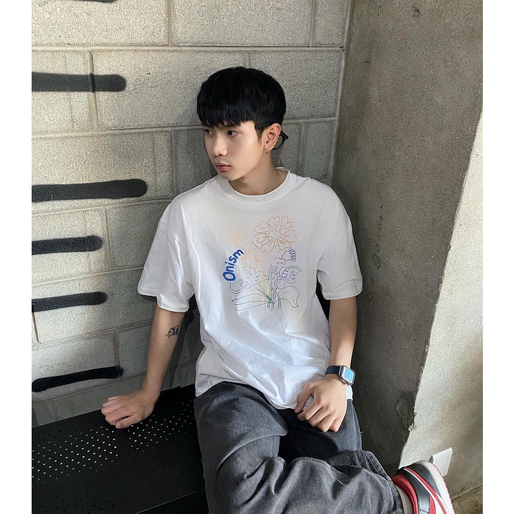 Áo thun tay lỡ unisex 7 Day of love - Cocoo store