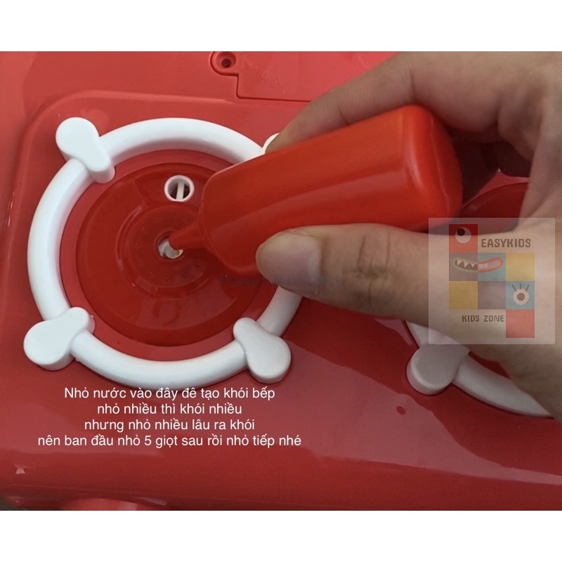 Đồ chơi nấu ăn nhà bếp cao cấp cho bé nhiều chức năng