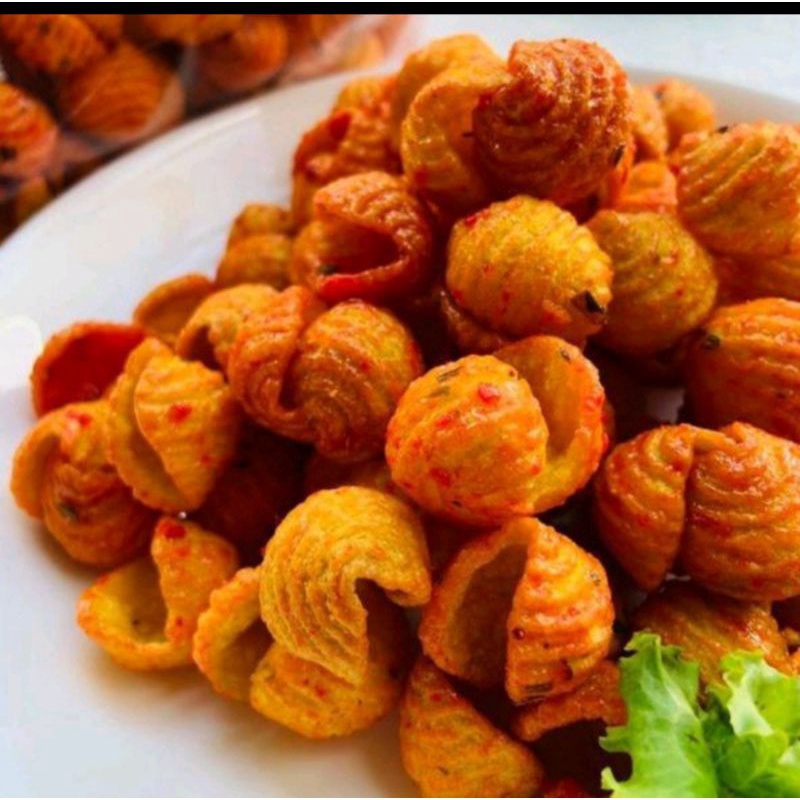 500g snack bim bim ỐC HÀNH THƠM NGON