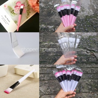 [SẴN] 50 CỌ CÁN HỒNG,CỌ CÁN TRẮNG, CÁN TRONG QUÉT MẶT NẠ, ĐẮP MẶT, QUÉT MASK, cọ chổi, cọ lông