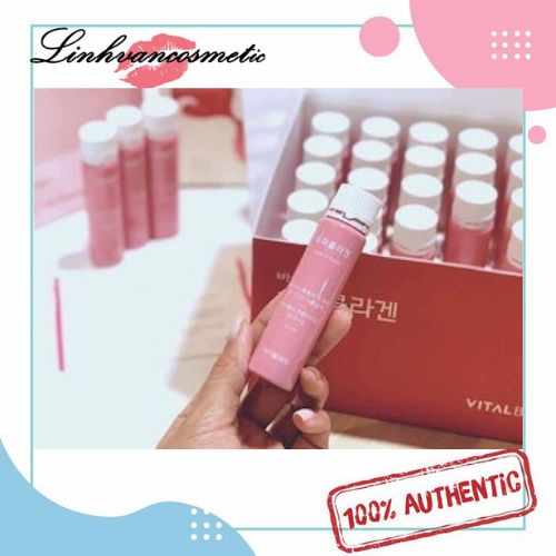 Nước Uống Collagen Hỗ Trợ Làm Đẹp, Ngăn Ngừa Lão Hóa Vital Beautie Super, Collagen VB HÀN QUỐC (30 ống) 25 ml/ 1 ống