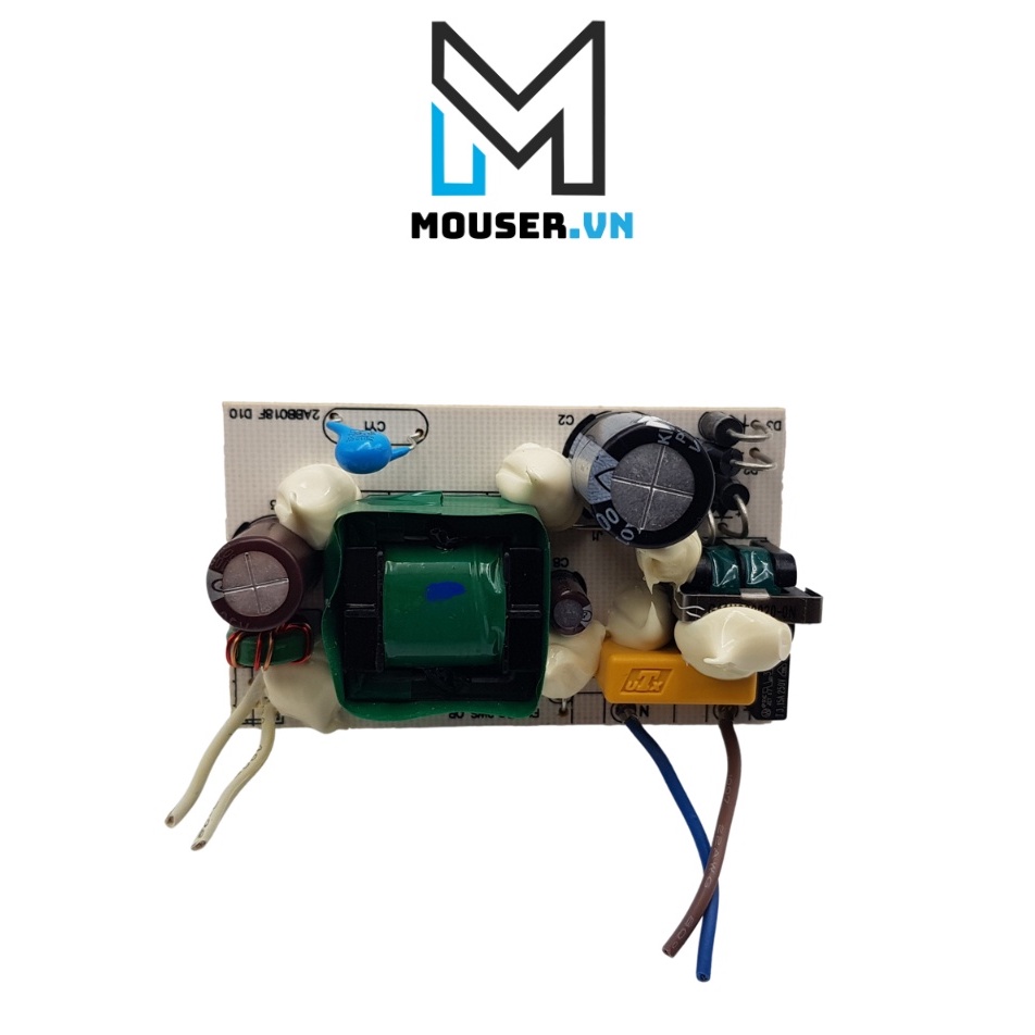 Nguồn không vỏ 12V 1.5A chính hãng, chất lượng cao