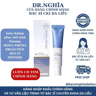 Kem Dưỡng Phục Hồi Da Mona Frema ProActive Multi-Peptide Repairing Cream 40ml